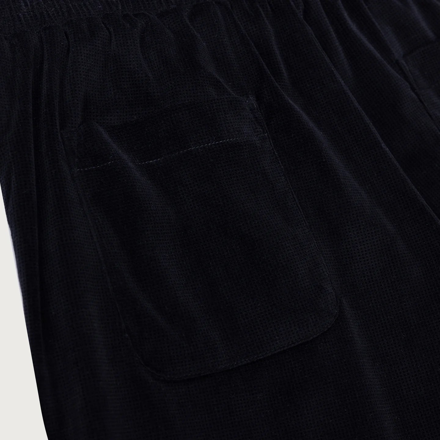 Honor The Gift "Piping" Black Track Pants