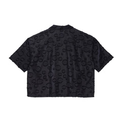 Honor The Gift "Polka Dot" Black Button Down Shirt