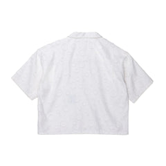 Honor The Gift "Polka Dot" White Button Down Shirt