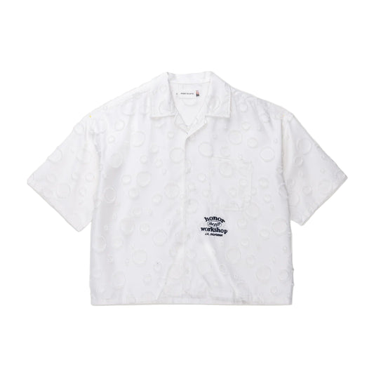 Honor The Gift "Polka Dot" White Button Down Shirt