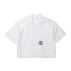 Honor The Gift "Polka Dot" White Button Down Shirt