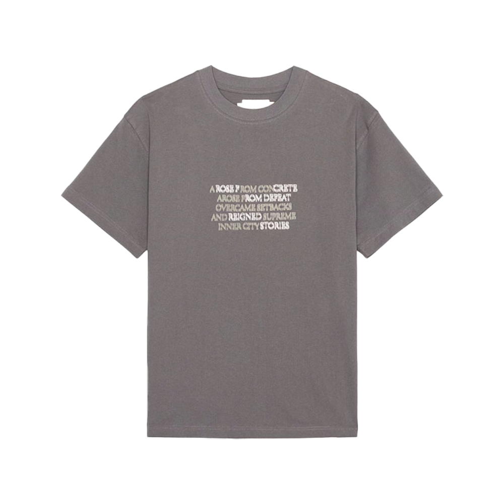 Honor The Gift "Rose" Grey Tee