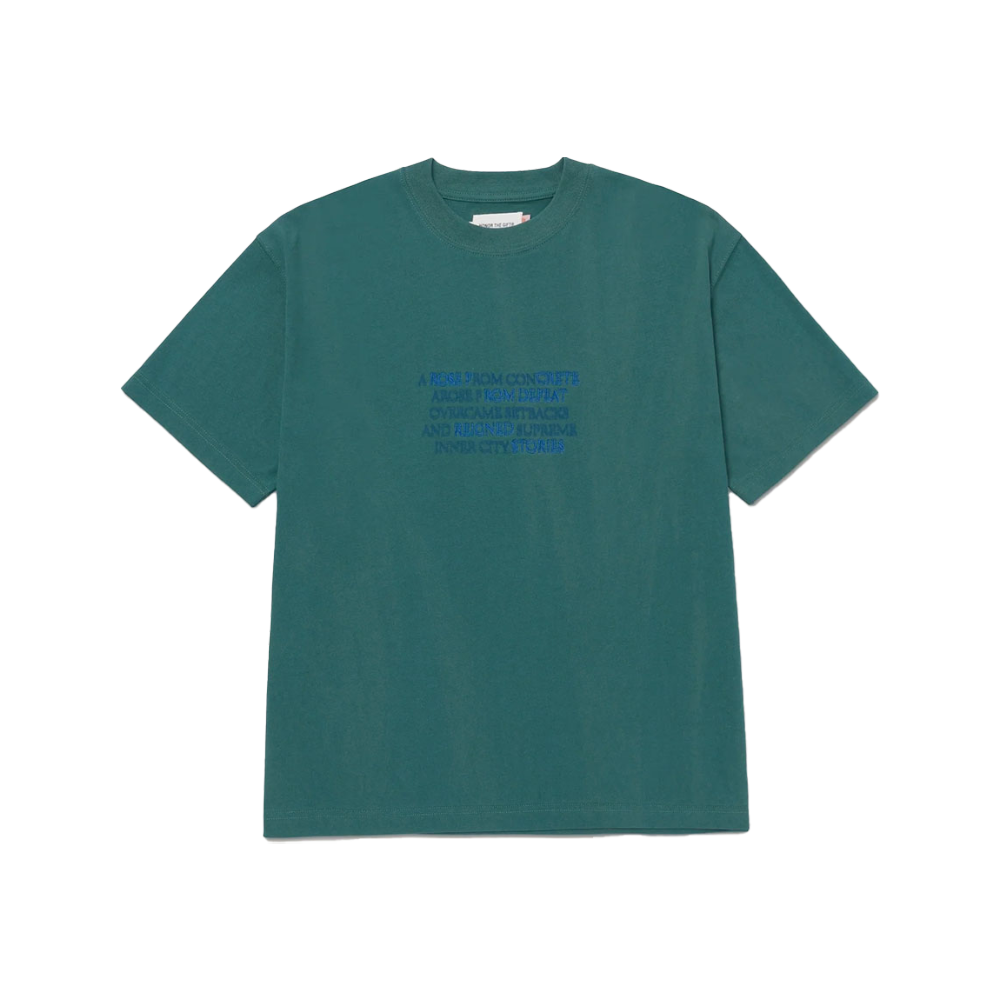 Honor The Gift "Rose" Green Tee