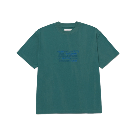 Honor The Gift "Rose" Green Tee