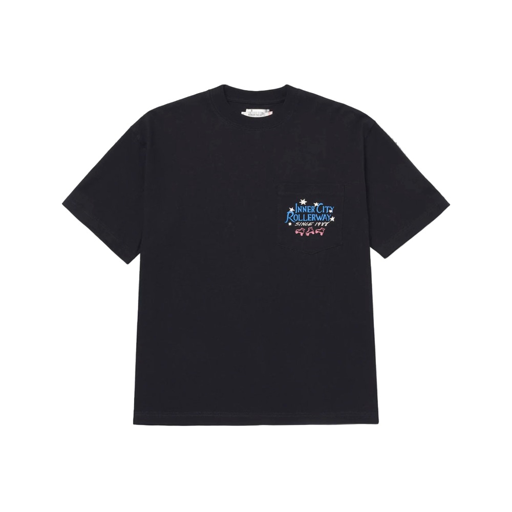 Honor The Gift "Roller Rink" Black Tee
