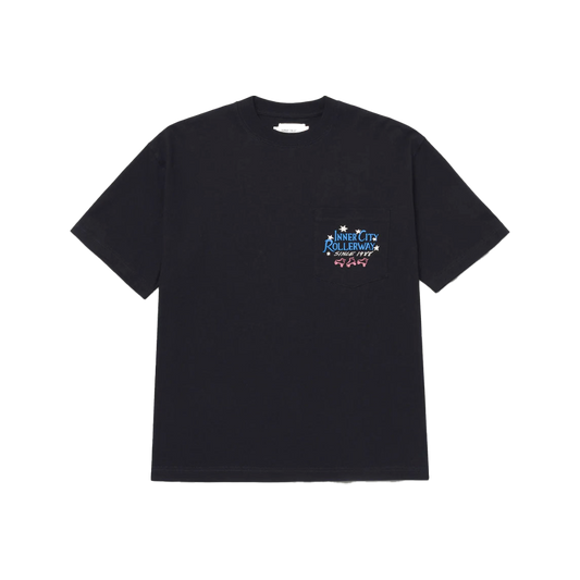 Honor The Gift "Roller Rink" Black Tee