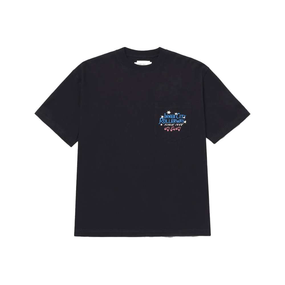 Honor The Gift "Roller Rink" Black Tee