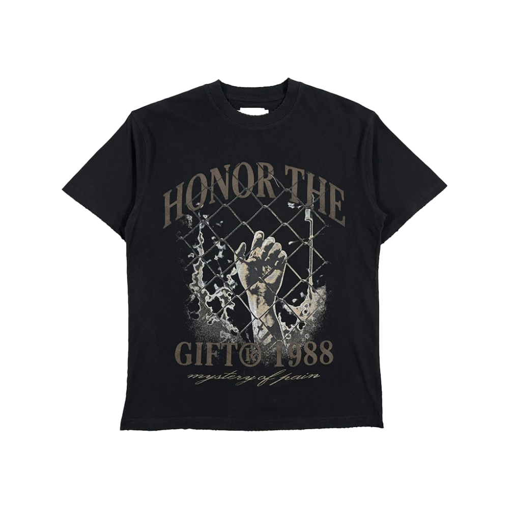 Honor The Gift "Mystery Of Pain" Black Tee