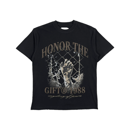 Honor The Gift "Mystery Of Pain" Black Tee
