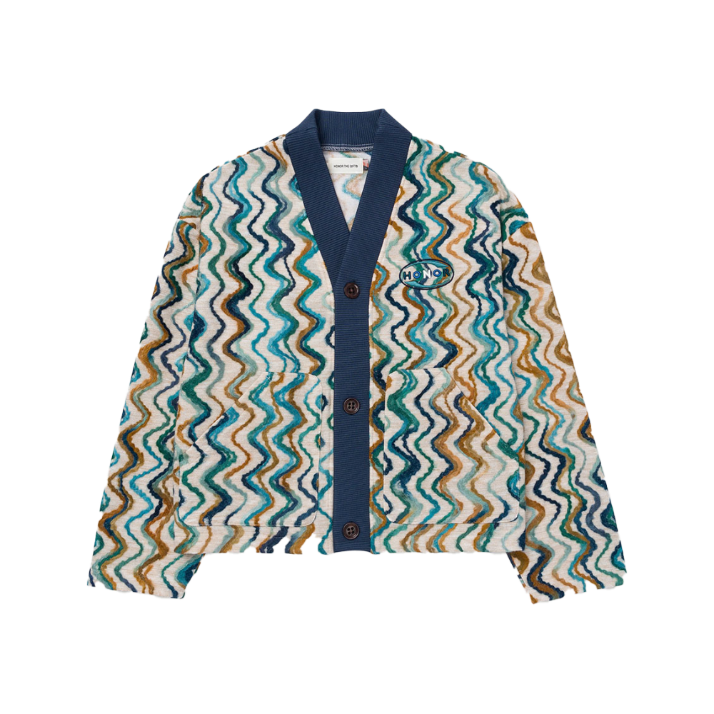 Honor The Gift "Muse" Heather Multi-Color Cardigan