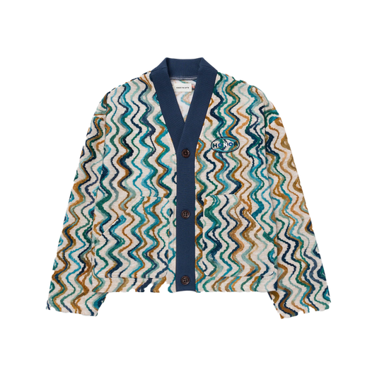 Honor The Gift "Muse" Heather Multi-Color Cardigan