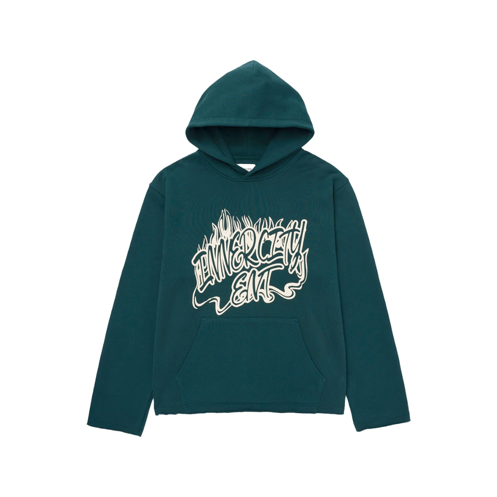 Honor The Gift "Entertainment" Green Hoodie