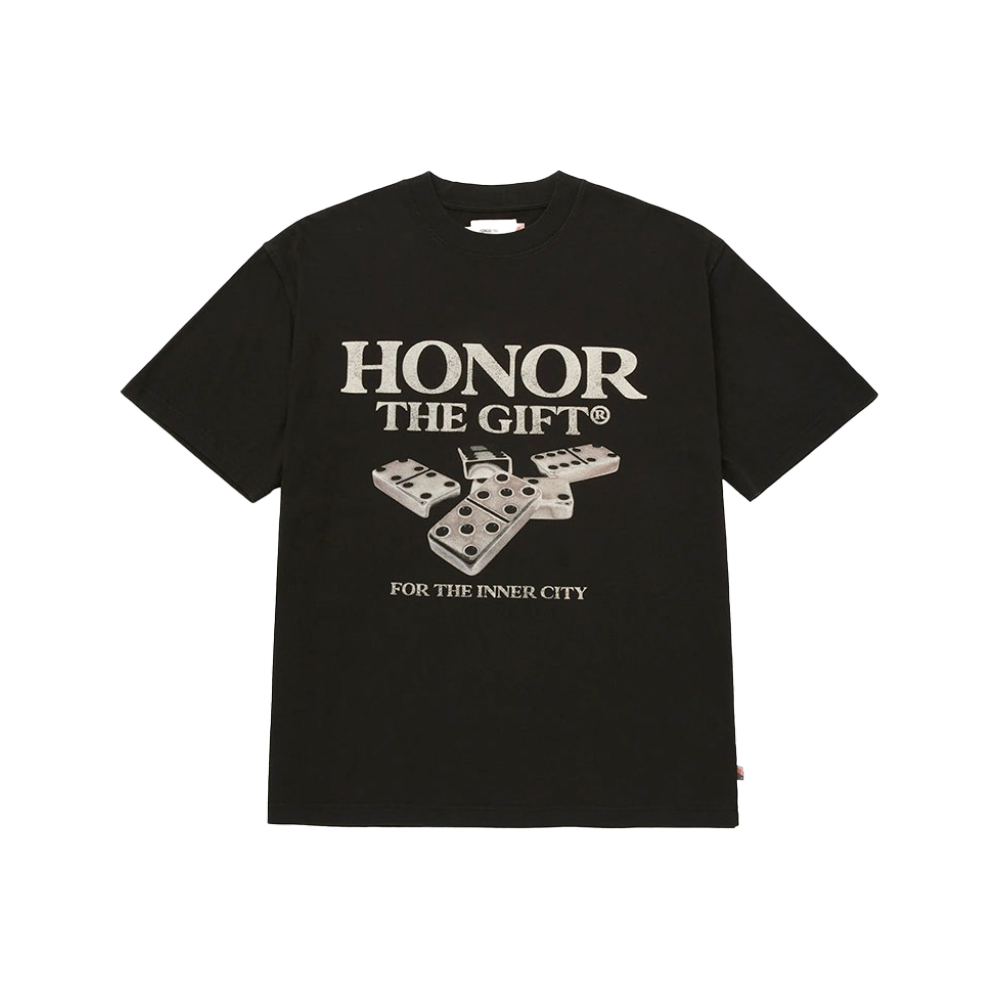 Honor The Gift "Dominos" Black Tee