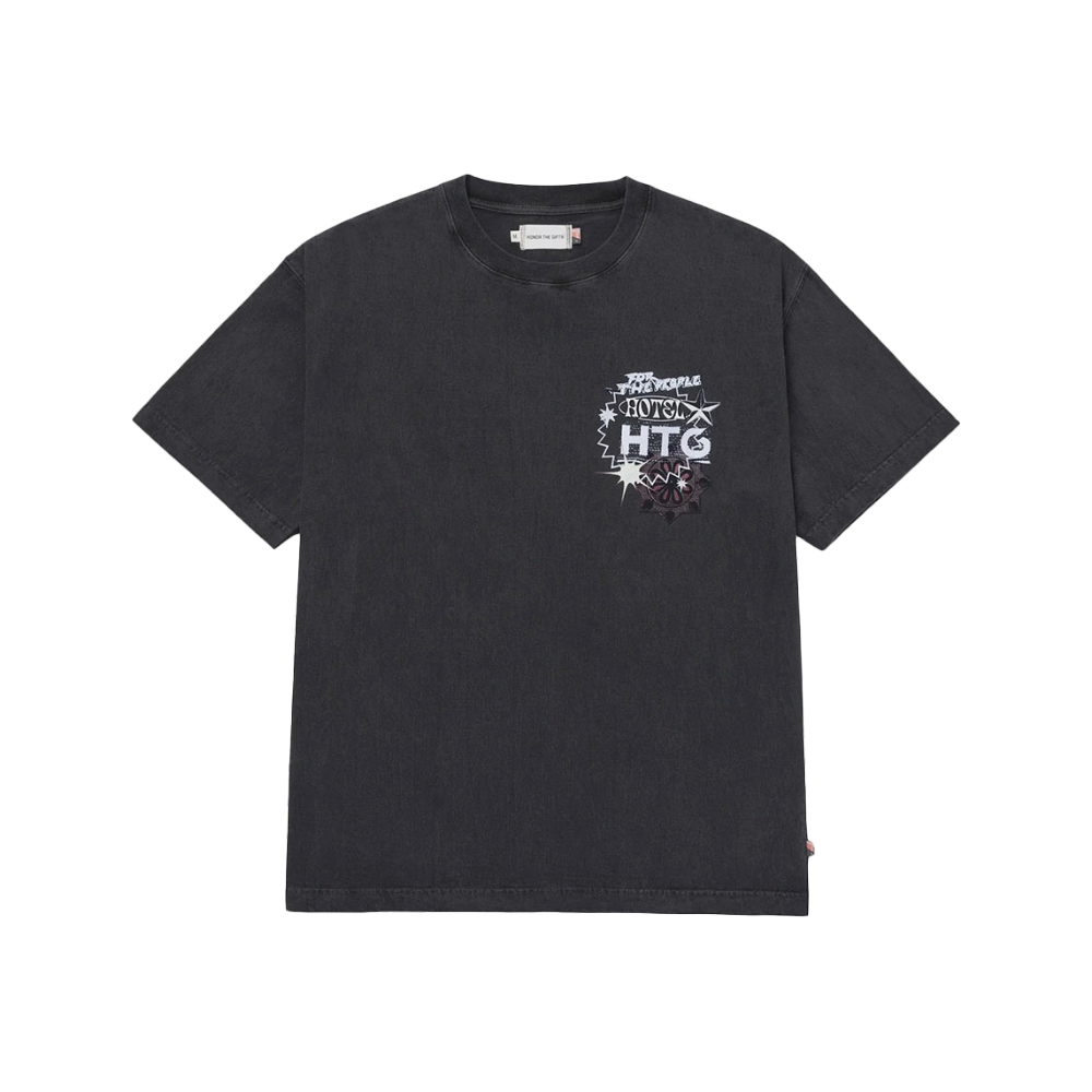 Honor The Gift "Disco Rodeo" Black Tee