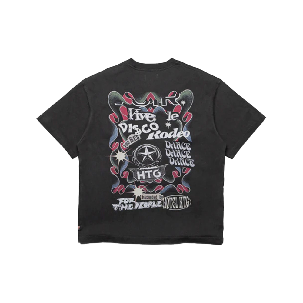 Honor The Gift "Disco Rodeo" Black Tee