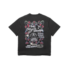 Honor The Gift "Disco Rodeo" Black Tee