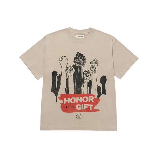 Honor The Gift "Dignity" Tan Tee
