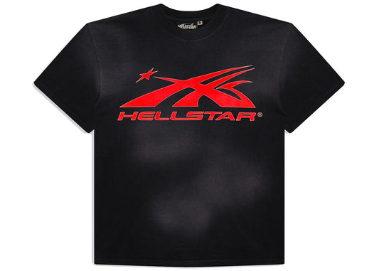 Hellstar "Sports Core Gel Logo" Red T-shirt