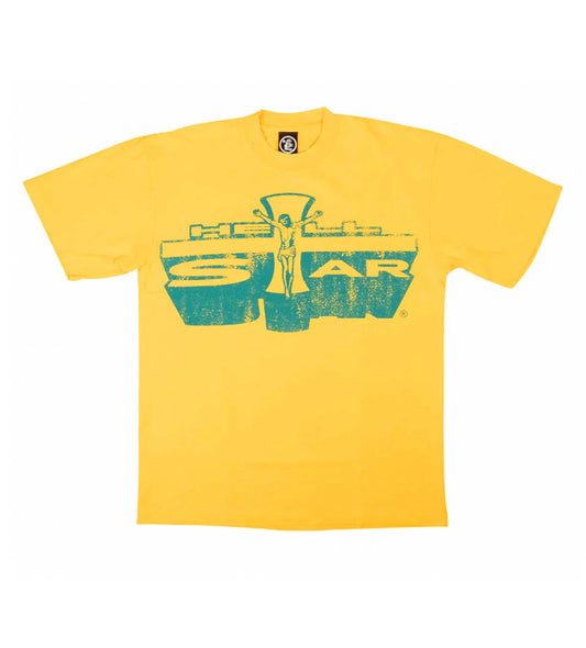 Hellstar "Jesus Emblem Yellow" Tee