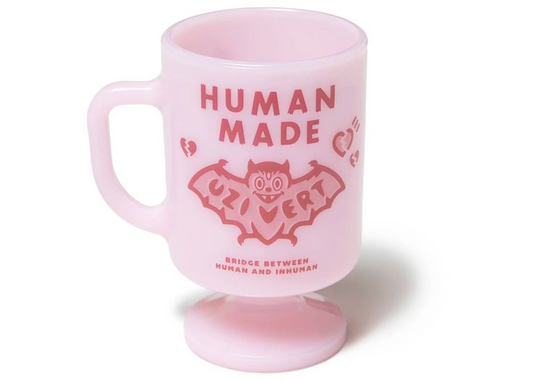 Human Made x Lil Uzi Vert Pink Milk Glass