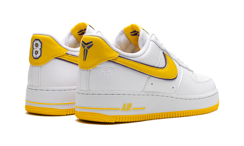 Nike Air Force 1 Low "Kobe Bryant Lakers Home"