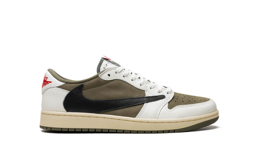 Air Jordan 1 Low OG x Travis Scott "Medium Olive"