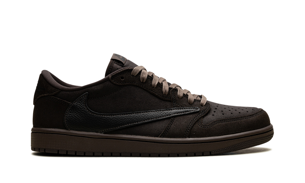 Air Jordan 1 Low OG x Travis Scott "Velvet Brown"