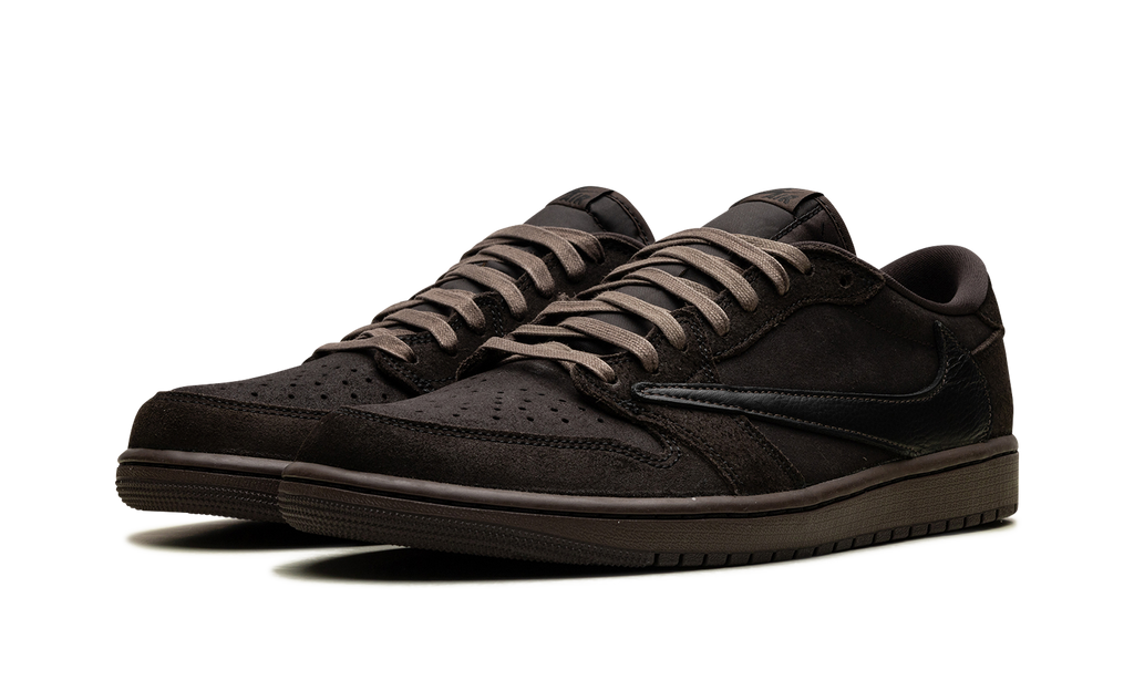 Air Jordan 1 Low OG x Travis Scott "Velvet Brown"