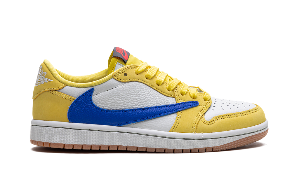 Air Jordan 1 Low OG x Travis Scott "Canary Yellow" WMNS