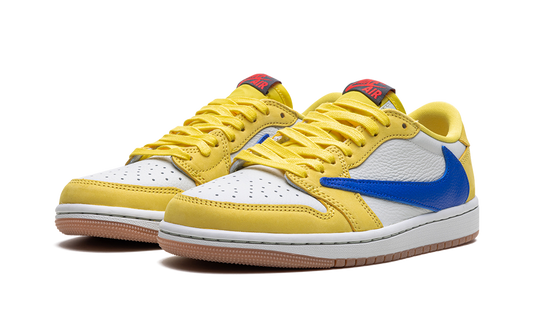 Air Jordan 1 Low OG x Travis Scott "Canary Yellow" WMNS