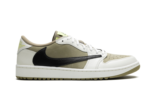 Air Jordan 1 Low Golf x Travis Scott "Neutral Olive"