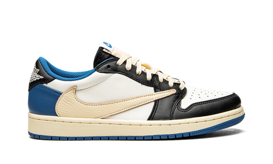 Air Jordan 1 Low OG x Travis Scott x Fragment “Military Blue”
