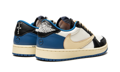 Air Jordan 1 Lo w OG x Travis Scott x Fragment “Military Blue”