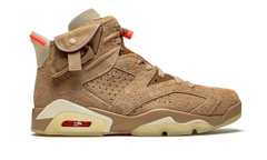 Air Jordan 6 Retro x Travis Scott "British Khaki”