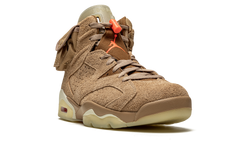 Air Jordan 6 Retro x Travis Scott "British Khaki”