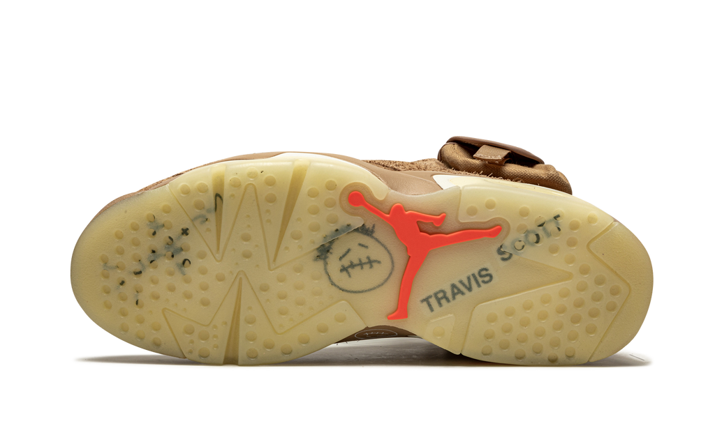 Air Jordan 6 Retro x Travis Scott "British Khaki”