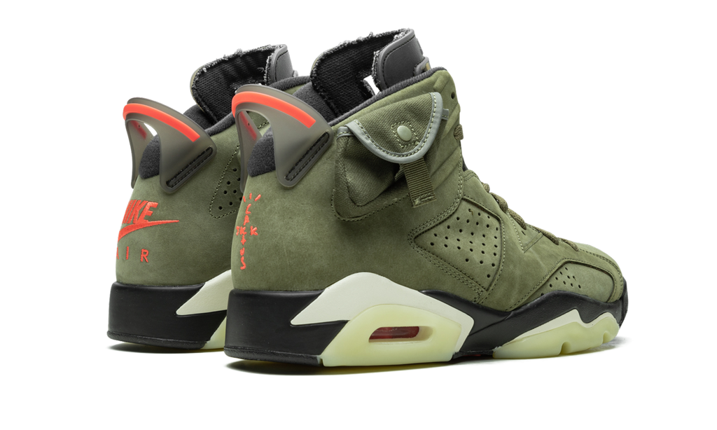Air Jordan 6 Retro x Travis Scott "Olive"
