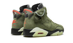 Air Jordan 6 Retro x Travis Scott "Olive"