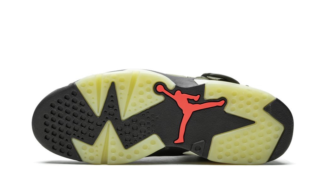 Air Jordan 6 Retro x Travis Scott "Olive"