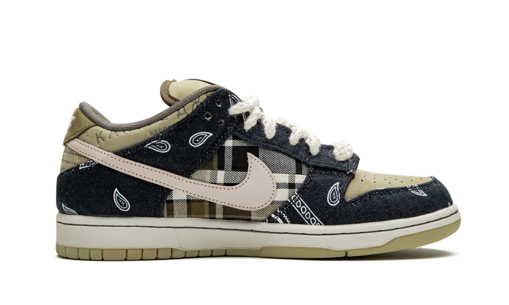 Nike SB Dunk Low x Travis Scott "Paisley Regular Box"