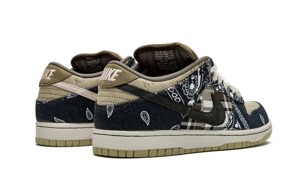 Nike SB Dunk Low x Travis Scott "Paisley Regular Box"