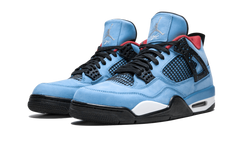 Air Jordan 4 Retro x Travis Scott "Cactus Jack University Blue"