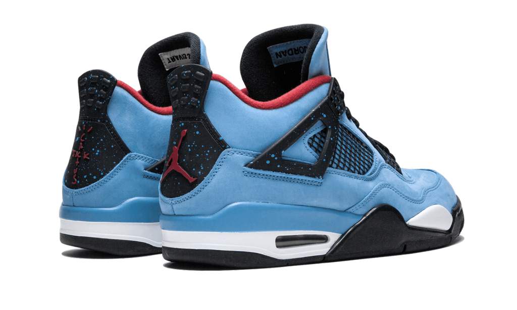 Air Jordan 4 Retro x Travis Scott "Cactus Jack University Blue"