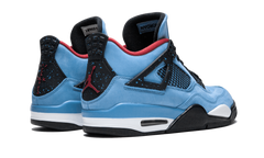 Air Jordan 4 Retro x Travis Scott "Cactus Jack University Blue"