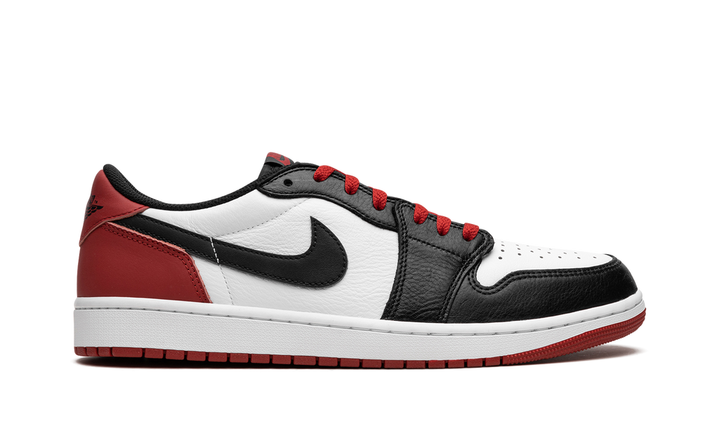 Air Jordan 1 Low OG "Black Toe"