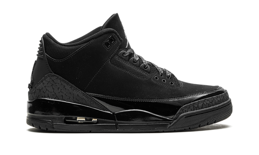 Air Jordan 3 Retro "Black Cat 2025"