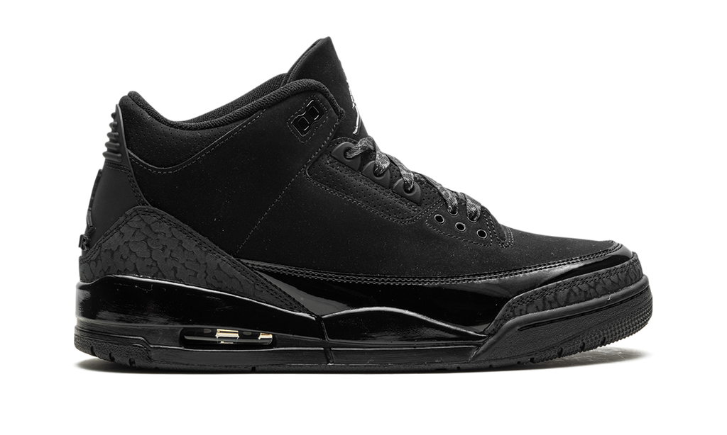 Air Jordan 3 Retro "Black Cat 2025"