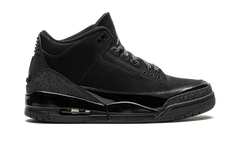 Air Jordan 3 Retro "Black Cat 2025"