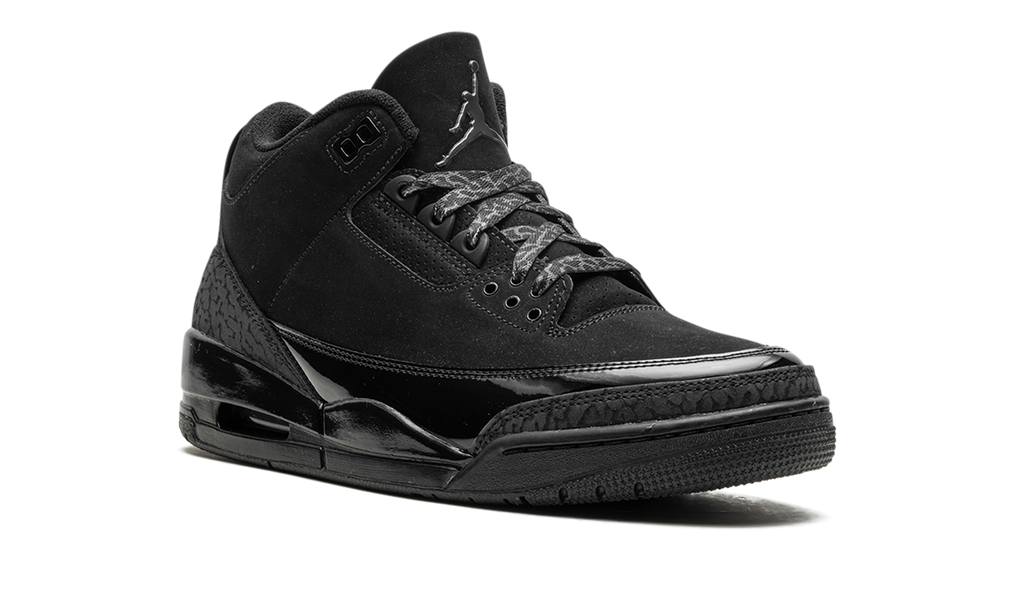 Air Jordan 3 Retro "Black Cat 2025"