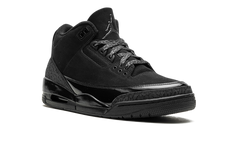 Air Jordan 3 Retro "Black Cat 2025"